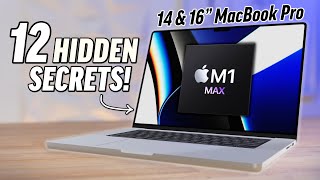 NEW M1 MaxPro MacBook Pros What Apple DIDNT Tell You [upl. by Aldred]