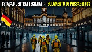 ESTAÇÃO DE HAMBURGO EM EXTREMO ALERTA DE CONTAMINAÇÃO [upl. by Immanuel134]