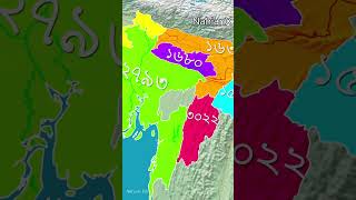 GDP per Capita of Bangladesh and its surrounding states geography map knowledge [upl. by Evie]