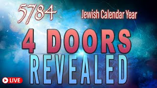 5784 Jewish Calendar 4 Doors Revealed  Teaching By Eric Burton [upl. by Nylhsa288]