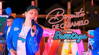 ♪ Agrupación Russkaya  Boquita De Caramelo 💙 Video Oficial 2022 Cumbia Sureña  Oficial [upl. by Hairahs]