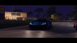 The Crew Rivals Rimac Nevera Vs Creators Tempesta [upl. by Aihsercal929]