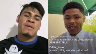 “Gotta get this BELT at 135 First” — Shakur Stevenson ACCEPTS Navarrete Challenge to Fight [upl. by Juna]