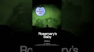 Bluttober FILM 7 Rosemarys baby halloween film [upl. by Egas]