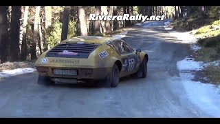 rallye montecarlo historique 2019 ZR 13 Ice show [upl. by Spielman]