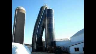 Harvestore silo collapse 7 11 12 [upl. by Chita]