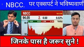 NBCC Share Latest News  NBCC Share News Today  NBCC Share Target  NBCC Share Analysis [upl. by Ibok239]