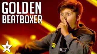 14YearOld BeatBoxer WINS Golden Buzzer  Got Talent Global [upl. by Nolita]