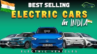 Top 10 Best Electric Cars In India 2023  Best Selling Electric Cars  EV Hindi [upl. by Leoj]