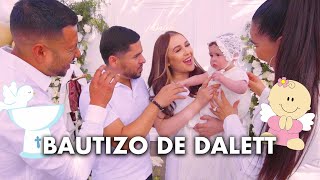 BAUTIZO Y CUMPLEAÑOS DE DALETT [upl. by Lebasiairam]