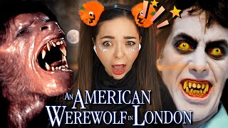 🐺AN AMERICAN WEREWOLF IN LONDON 1980🐺 First Time Watching the LEGENDARY TRANSFORMATION 😱 [upl. by Uhn]