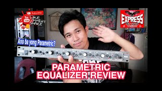 Parametric Equalizer Review RANE PE15 [upl. by Lesley]