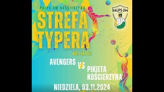 Avengers  Pikieta Kościerszyna 3 set [upl. by Lotson48]