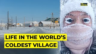 This Is How People Live In Oymyakon The Coldest Inhabited Place On Earth [upl. by Yadrahs]