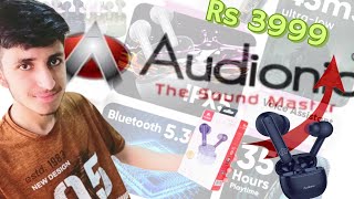 Audionic Airbud signature s650 wireless earbuds unboxing and Review  calling and gaming test [upl. by Sucram903]