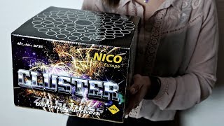 HEFTIG 360 Grad Fächer Batterie Cluster Nico Europe [upl. by Arrim398]