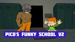 FNF Picos Funky School v2 [upl. by Ardnayek]