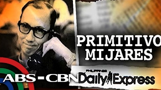 TV Patrol Librong Conjugal Dictatorship muling ipakikilala ng pamilya ni Primitivo Mijares [upl. by Idzik892]