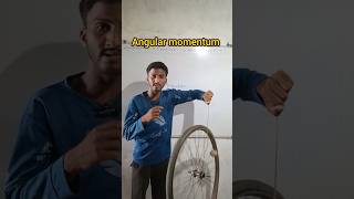 Angular momentum । experiment science [upl. by Naashom576]