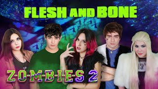 Zombies 2  Flesh amp Bone Español Hitomi Flor ft Kevin RamosMishi ChwanAmanda FlorMarc Winslow [upl. by Berget869]