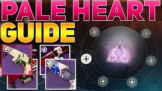 COMPLETE Pale Heart Guide Red Border Weapons Overthrow amp Quests  Destiny 2 the Final Shape [upl. by Aztilay286]