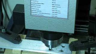 Novakon NM135 Bench Top Mill Demo1 [upl. by Gnut939]