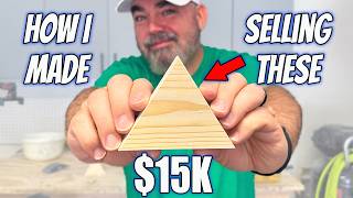 Easy Beginner Woodworking projects that sell for High Profit [upl. by Vally829]