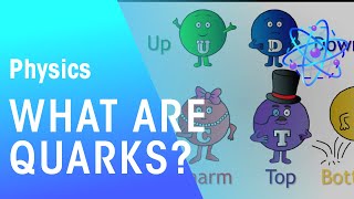 What Are Quarks  Radioactivity  Physics  FuseSchool [upl. by Eihctir]