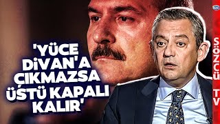 Dokunulmazlığı Kaldırılacak Özgür Özelden AKPyi Titretecek Süleyman Soylu Açıklaması [upl. by Enywad214]