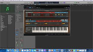 I Created 2 Arp Preset Sounds With JUN 6V [upl. by Junji]