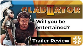 Trailer Review Gladiator 2 [upl. by Dalila470]