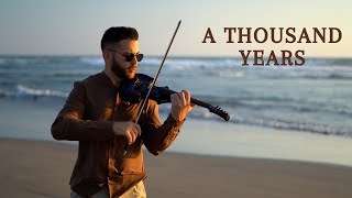 A Thousand Years I Violin Cover [upl. by Aneele]