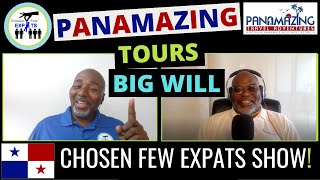 PANAMAZING TOURS INTERVIEW with BIG WILL  Living in Panama  Moving to Panama [upl. by Dnyletak]