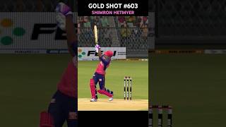 Shimron Hetmyer Upcoming Shot 😱  Gold Shot 603 Real cricket 24 shorts ytshorts realcricket24 [upl. by Moyra805]