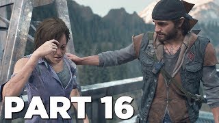 DAYS GONE Walkthrough Gameplay Part 19  RESCUE PS4 Pro [upl. by Ycart224]