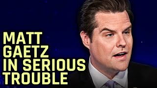 Matt Gaetz Goes Nuts As Investigation Closes In On Him [upl. by Cordi]