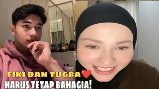 Fiki Naki Bilang Ke Tugba Harus Selalu Bahagia Meski Sudah Putus‼️ [upl. by Eniagrom]