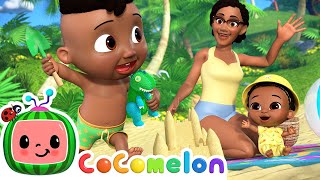 Play Outside at the Beach with Cody  CoComelon  Cody Time  CoComelon Nursery Rhymes [upl. by Osmund]