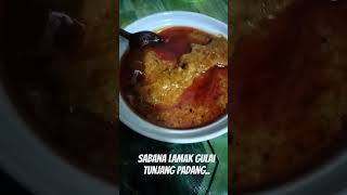 gulai tunjang reels kuliner vidioshort [upl. by Alastair781]