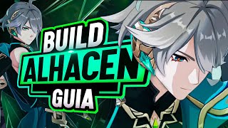 La GUIA DEFINITIVA de ALHACÉN  Build Alhacén Alhaitham DPS CARRY  Genshin Impact [upl. by Noxas]