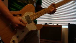 Squire 72 Telecaster Review [upl. by Eileek]