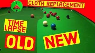 Snooker Table Recloth [upl. by Leela192]