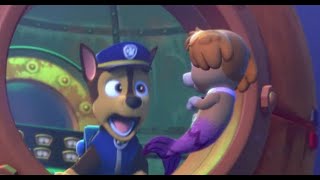 PAW Patrol Chase sees Merpup Skye and fricken dies lol  clip [upl. by Nylicaj]