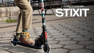 Stixit Kick Scooter  A Guide to Your Ride  Jetson [upl. by Eninnaej]