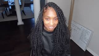 Tips amp Trick On Prepping For A Braid Style  Goddess Braids [upl. by Ennaeirrac]