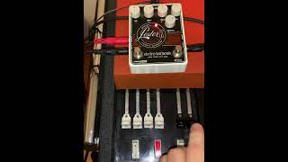 Vox Continental through a EHX Lester K [upl. by Ainafetse]