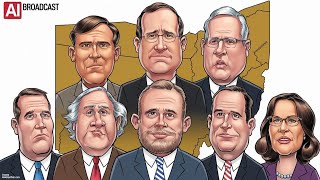 Who Will Fill JD Vances Senate Seat Ohio’s Governor Considers Eight Top Contenders [upl. by Alebasi]