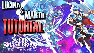 Smash Ultimate Lucina  Marth Competitive Tutorial [upl. by Solakcin]