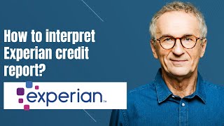 How to interpret Experian credit report [upl. by Glennon]