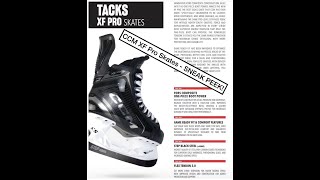 CCM XF Pro Skates Sneak Peek [upl. by Jr]